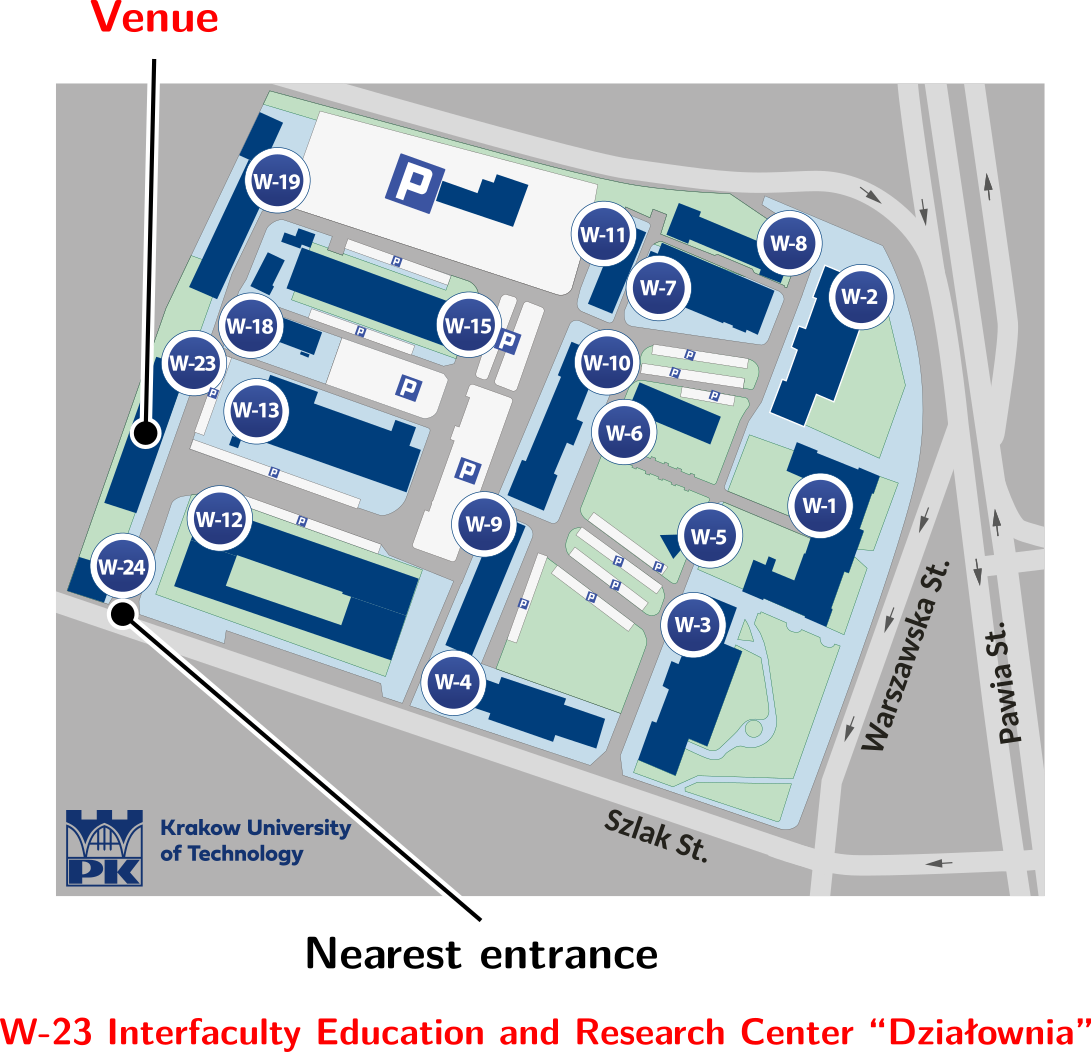 Campus Map